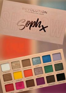 Revolution Sophx Eyeshadow Palette