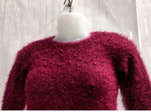 Very Beautiful Soft Sweater For Girls