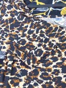Casual Printed Sleeves Top