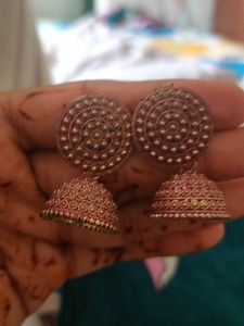 Pack of 8 (sparkling Hoop Earrings)