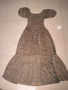 Boho Floral gown