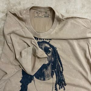 Lil Wayne Graphic Boxy T-Shirt