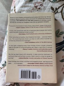 Obstacle Is The Way by Ryan Holi