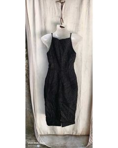 Sparkling Black Bodycon Dress