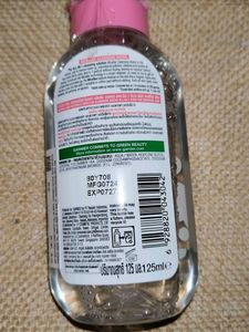 Garnier micellar cleansing water