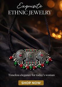 Exquisite Ethnic Necklace