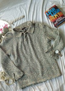 Aesthetic Multicolour Sweater 🎨