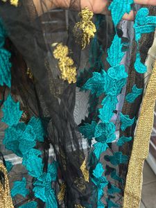 Set Of 2 - Ethenic Anarkali Kurti And Dupatta