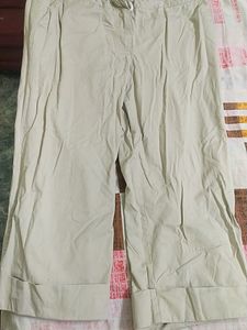 Beige Pants