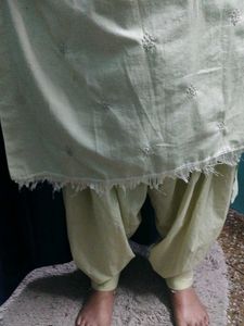 Embroidered Kurta Set for Women