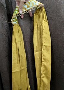 Vibrant Ethnic Kurta with plazzo dupatta