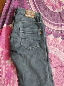 Grey Jean