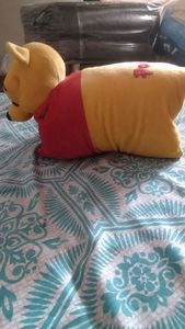 Pooh pillow cum toy