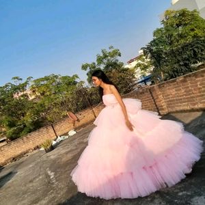 Pink Gown