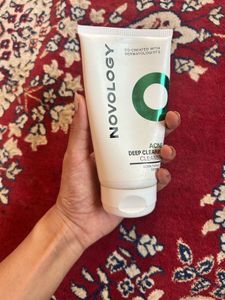 Novology Acne Deep Clearing Cleanser