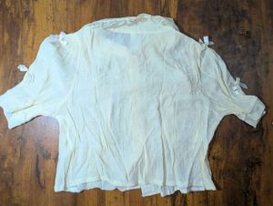 Vintage Inspired Lace Blouse