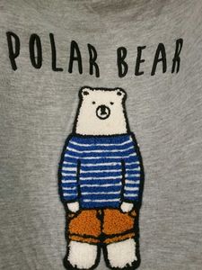 High Quality Cute Polar Bear Graphic Shoulder Bag