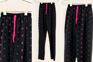 Cozy Black Pajama Pants