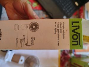 Rechargeable Mini USB Fan