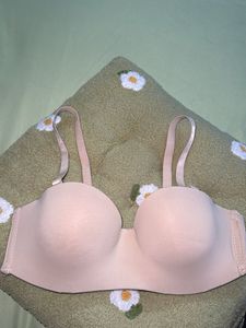 Black &amp; Skin Color Comfortable Bra