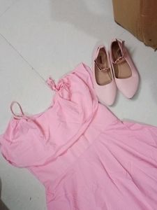 short maxi with belly shoe combo.....shoe size 24c