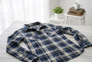Classic Plaid Flannel Shirt