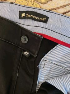 Classic Black Trousers