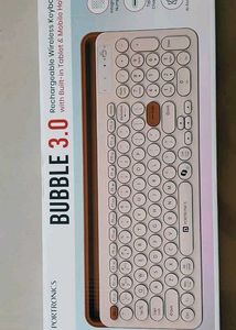 Portronics Bubble 3.0 wireless + bluetooth