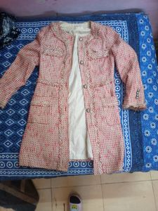 Beautiful Korean Style Overcoat