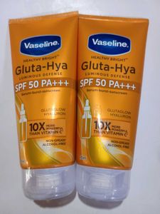 Pack Of 2 Vaseline Sunscreen