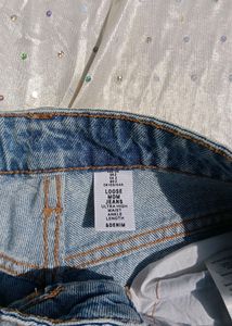 H&amp;M Blue Mom Jeans