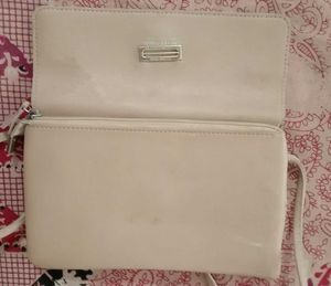leather sling bag