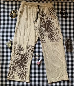 Genrage Animal Print Lounge Pants