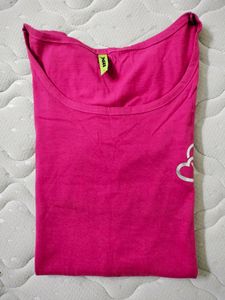 Stylish Pink T-Shirt