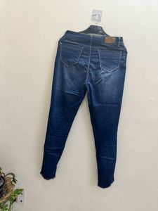 Beautiful High Waist Skinny Jeans Fir Women