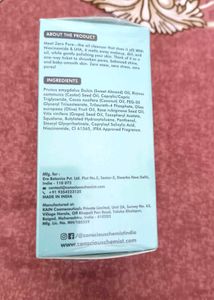 Conscious Chemist Zero Pore Oil Cleanser