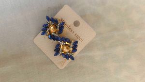 ad stone earring
