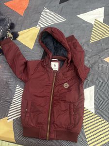 Stylish US Polo Jacket