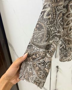 Paisley print shirt