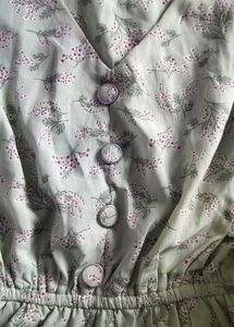 Floral Print Dress