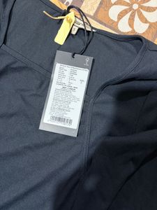 Women's Long Sleeve Square Neck Top