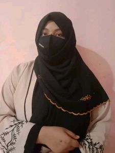 Biege black jacket abaya