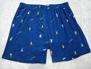 Men's Blue ♥️♥️♥️Printed Sleep Shorts