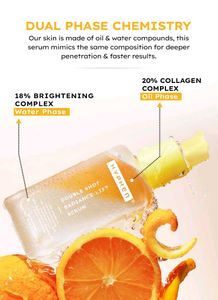 Hyphen Double Shot Radiance-Lift Serum