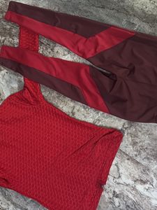 HRX Activewear Set