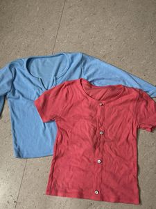 Bundle of Two Basic Tops
