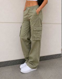zara olive cargo pants