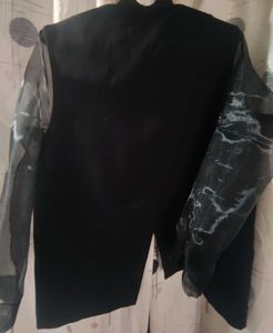 Open Back Blazer