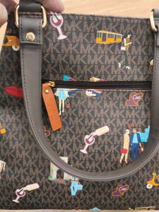 Michael Kors convertible tote bag