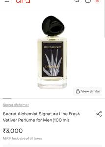 Secret Alchemist Fresh Velvet Perfume